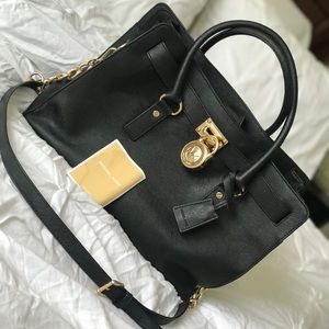 Authentic Michaels Kors Hamilton Satchel